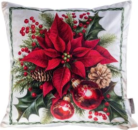 Sada 3 ks obliečok na vankúšiky CHRISTMAS STAR 45 x 45 cm