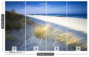Fototapeta Vliesová Morská pláž 312x219 cm