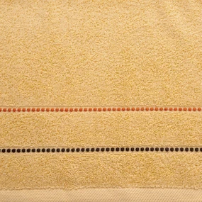 FROTÉ UTERÁK SUZI SADA 3KS 70X140 CM ORANŽOVÁ