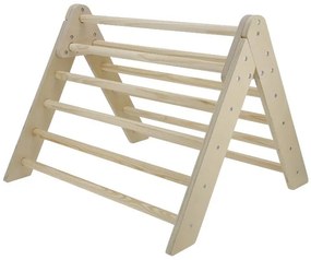 lupilu®  Rebrík a šmýkačka 2 v 1 Premium + Trojuholníková preliezka Premium  (800011370)