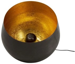 Apollon Smooth stojacia lampa čierna  Ø50 cm