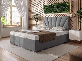 Dizajnová čalúnená posteľ FRANCESCA  160 x 200 cm