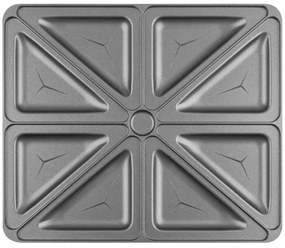 Concept SV3080 - Toster FAMILY 3v1 1200W/230V čierna/nerez