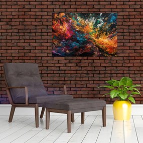 Obraz - Farebná abstrakcia II. (90x60 cm)