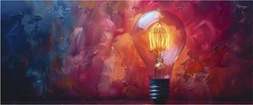 Obraz - Nápad (120x50 cm)