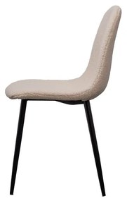 Béžové jedálenské stoličky v súprave 2 ks Marije – WOOOD