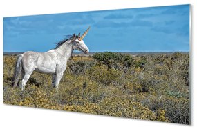 Obraz na akrylátovom skle Unicorn golf 140x70 cm
