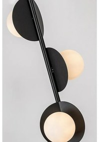 Rabalux 74223 dizajnová podlahová stojacia lampa Jules, G9, 3x max. 5W, IP20