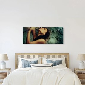 Obraz - Múza (120x50 cm)