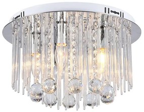 Stropné svietidlo 5xE14/40W/230V pr. 40 cm