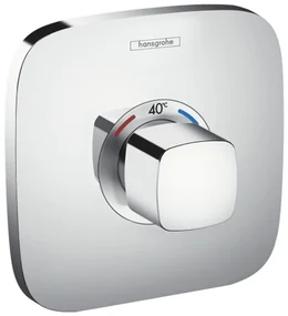 Hansgrohe Ecostat E, termostatická batéria pod omietku, chrómová, HAN-15705000