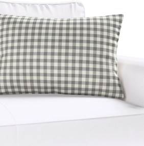 Karin - jednoduchá obliečka, 60x40cm farba produktu sivá látka vzorované
