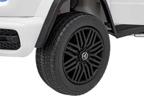 Elektrické autíčko Mercedes Benz G63 AMG XXL biele