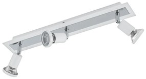 Eglo 94961 - LED bodové svietidlo SARRIA 3xGU10-LED/5W/230V