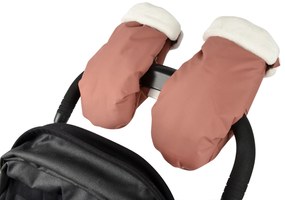 Rukavice na kočík Terracotta