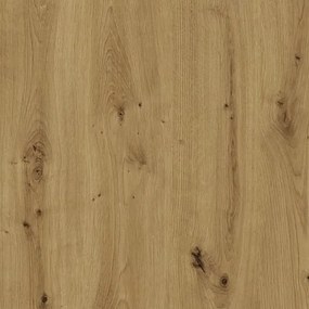 Šatník Smart 200 cm, artisan, zrkadlo