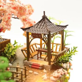 2Kids Toys - Miniatúrny domček Rozprávková vila 2xAAA