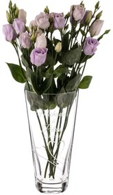 Diamante krištáľová váza Romance s kamienkami Swarovski 25 cm