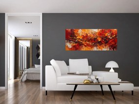 Obraz - Abstrakcia (120x50 cm)
