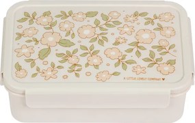 Bento obedár pre deti Kvety – praktický box na jedlo do školy