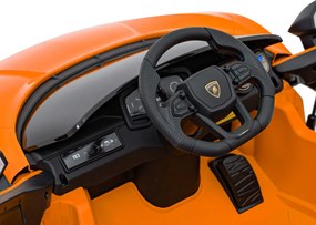 Ramiz Lamborghini Revuelto vozidlo Oranžová