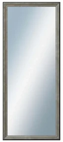 DANTIK - Zrkadlo v rámu, rozmer s rámom 50x120 cm z lišty Anversa strieborná (3152)