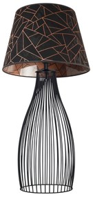Stolná lampa Werona, 1x textilné tienidlo (výber zo 6 farieb)