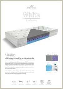 Materasso Penový matrac Vitality Rozmer: 100 x 200 cm