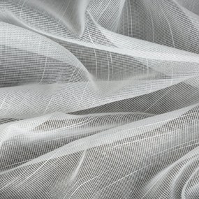 ZÁCLONA NA PÁSKE MONIC 140X270 CM BIELA