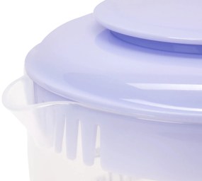 Miešací pohár s vekom