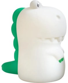 MegaLight - LED RGB Stmievateľná nabíjacia detská dotyková lampa DIGGY DINO LED/5V