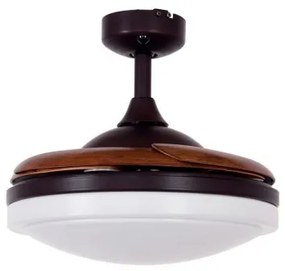 FANAWAY 512120 - Stropný ventilátor EVORA 2xE27/15W/230V + diaľkové ovládanie