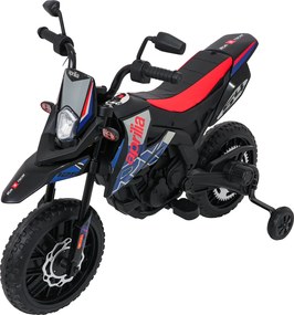 Ramiz Detský motocykel Aprilia RX modrý