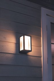 PHILIPS HUE Vonkajšie LED inteligentné osvetlenie HUE IMPRESS s funkciou RGB, 2x8W, teplá biela-studená biela, č