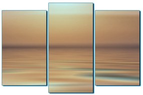 Obraz na plátne - Pokojné more pri západe slnka 1280FC (120x80 cm)