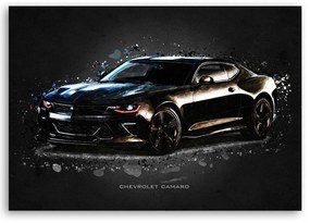 Gario Obraz na plátne Chevrolet Camaro - Gab Fernando Rozmery: 100 x 70 cm