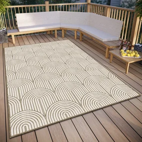 Obojstranný koberec Pangli linen