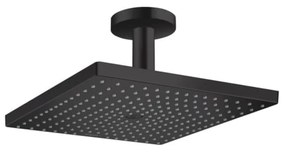 Hlavová sprcha Hansgrohe Raindance E strop vrátane sprchového ramená matná čierna 26250670