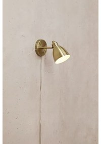 Markslöjd 108714 - Nástenná lampa STORY 1xE14/40W/230V mosadz