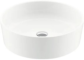 Umývadlo na dosku RAVAK MOON liaty mramor biela 400 x 120 x 400 mm XJN01300000