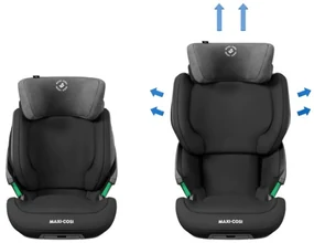 Autosedačka Kore i-Size Authentic Black 100-150 cm
