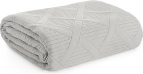 PREHOZ NA POSTEĽ ALARA5 170X210 CM STRIEBORNÝ