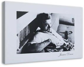 Gario Obraz na plátne James Dean - hollywoodsky hlavný muž Rozmery: 60 x 40 cm