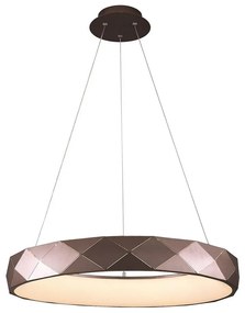 Luxera Luxera 18416 - LED Stmievateľný luster na lanku CANVAS LED/38W/230V 18416