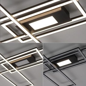 Leuchten Direkt 14693-18 - LED Stmievateľné stropné svietidlo ASMIN LED/48W/230V + DO