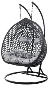 Závesné hojdacie dvojkreslo VENDY Plus