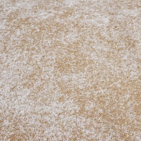 Spoltex, Metrážny koberec Milano 64 žltý, na mieru, šíře 4m,5m, žltá, filc, detská izba