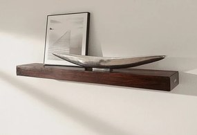 furniture-nabytek.cz - Závesná polica na stenu z dreva palisander 150x22
