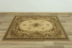 Koberec Isfahan Dafne Sahara hnedý