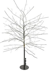 LED vonkajšia vianočná dekorácia 600xLED/3,8W/230V 120 cm teplá biela IP44